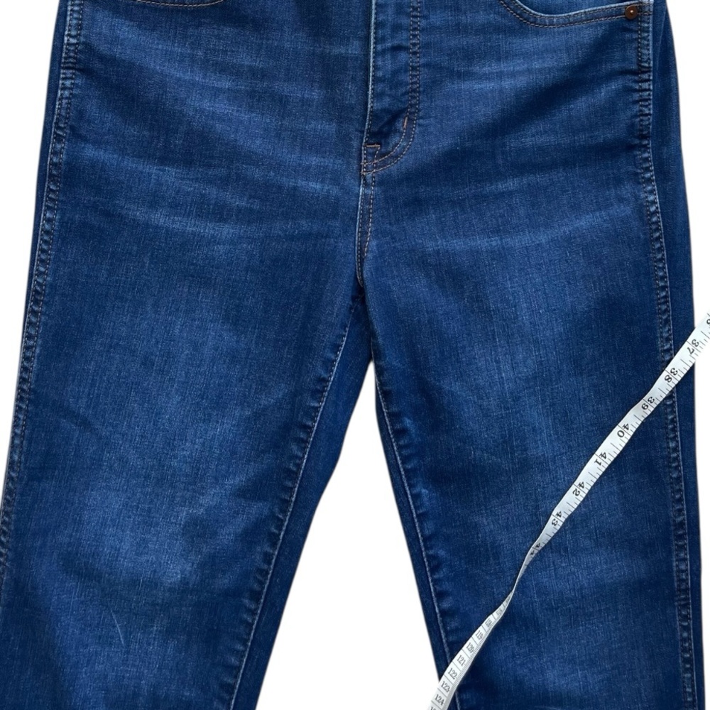 Madewell 10” High Rise Skinny Jeans Size 29 - Picture 9 of 16